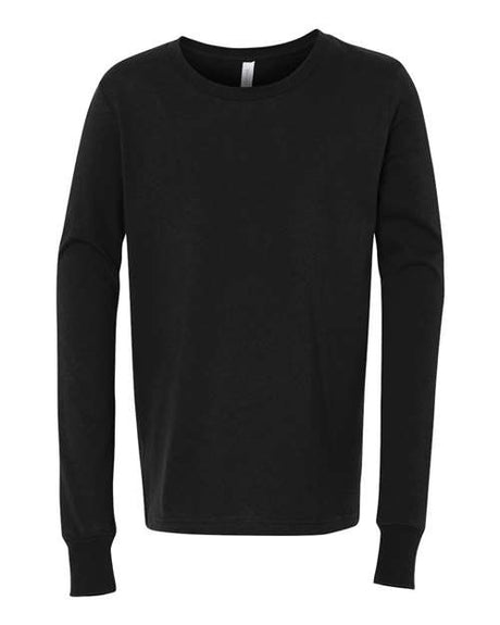 BELLA + CANVAS® Youth Jersey Long Sleeve T-shirt