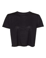 BELLA + CANVAS® Women’s Crewneck Short Sleeve Flowy Crop Tee