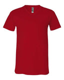 BELLA + CANVAS® - Comfortable Short Sleeve Jersey V-Neck Tee