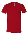 BELLA + CANVAS® - Comfortable Short Sleeve Jersey V-Neck Tee
