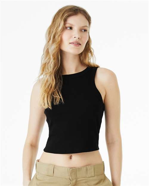 BELLA+CANVAS® Women’s Micro Rib Racer Tank