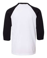 Youth Three-Quarter Sleeve Baseball Tee