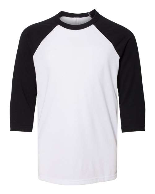 Youth Three-Quarter Sleeve Baseball Tee