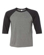 Toddler Three-Quarter Sleeve Baseball Tee