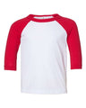 Toddler Three-Quarter Sleeve Baseball Tee