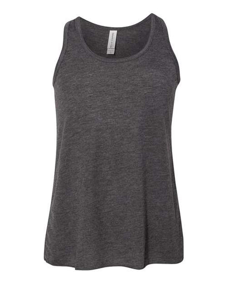 BELLA + CANVAS Youth Flowy Racerback Tank