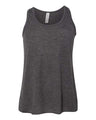 BELLA + CANVAS Youth Flowy Racerback Tank