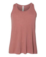 BELLA + CANVAS Youth Flowy Racerback Tank