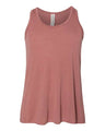 BELLA + CANVAS Youth Flowy Racerback Tank