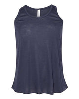 BELLA + CANVAS Youth Flowy Racerback Tank