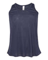BELLA + CANVAS Youth Flowy Racerback Tank