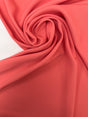 Polyester Elastane Knit Orange-Pink