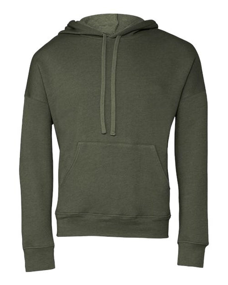 Bella + Canvas Unisex Sponge Fleece Drop Shoulder Hoodie