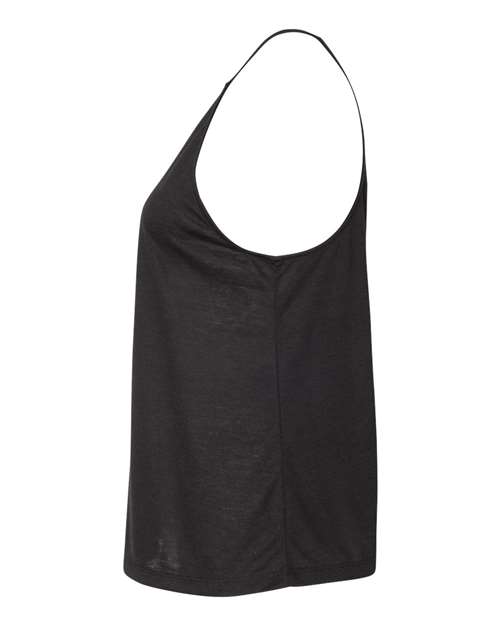 Women's Flowy High-Neck Tank