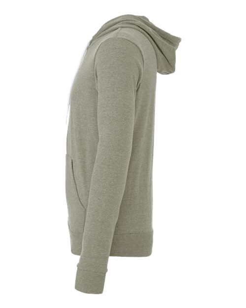 Bayside Unisex USA-Made High Visibility Hooded Sweatshirt