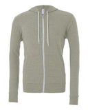 BELLA + CANVAS® Unisex Sponge Fleece Full-Zip Hoodie 52% Cotton 48% Polyester 8 oz