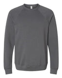 Unisex Sponge Fleece Raglan Crewneck Sweatshirt