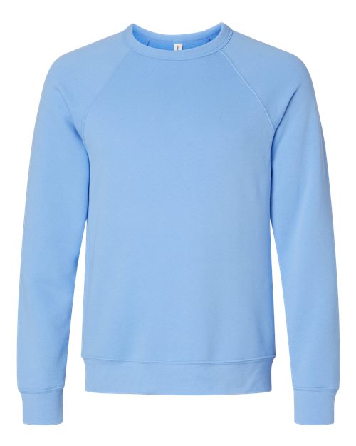 Unisex Sponge Fleece Raglan Crewneck Sweatshirt