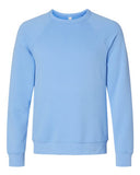 Unisex Sponge Fleece Raglan Crewneck Sweatshirt