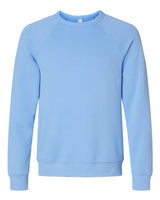 Unisex Sponge Fleece Raglan Crewneck Sweatshirt