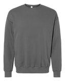 Image 1: Adult Sponge Fleece Drop Shoulder CrewneckImage 2: Soft adult fleece sweatshirt designImage 3: Relaxed fit drop shoulder pulloverImage 4: Blank adult sweatshirt for printingImage 5: Lightweight fleece casual apparelImage 6: Comfortable crewneck sweatshirt