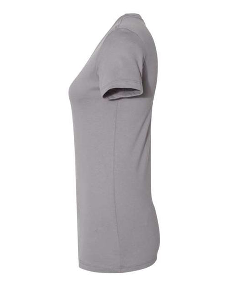 Image 1: Women's Slim Fit TeeImage 2: Fitted women's jersey t-shirtImage 3: Soft slim fit casual topImage 4: Blank slim tee for custom printingImage 5: Lightweight women's apparelImage 6: Modern fitted t-shirt style