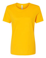 BELLA + CANVAS® Women’s Relaxed Crewneck Short Sleeve Jersey Tee