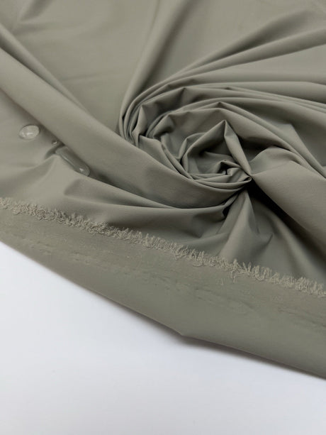 Polyamide Elastane Ripstop Gray
