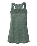 Image 1: Women's Flowy Racerback Active TankImage 2: Lightweight racerback workout tankImage 3: Soft women's activewear topImage 4: Blank active tank for custom printingImage 5: Comfortable fitness apparel designImage 6: Flowy athletic tank shirt