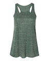 BELLA + CANVAS Women's Flowy Racerback Tank