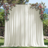 Spandex Backdrop Drape Panel 12 ft x 62 in Ivory