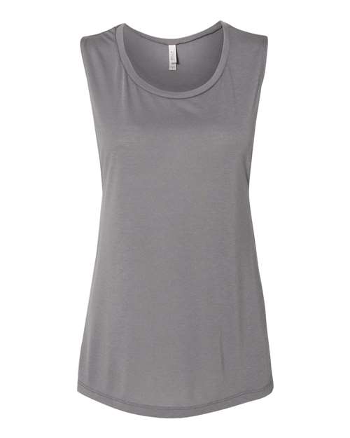 Women's Flowy Scoop Muscle Tank