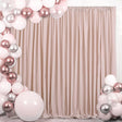 Spandex Backdrop Drape Panel 12 ft x 62 in Blush Pink