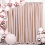 Spandex Backdrop Drape Panel 14 ft x 62 in Blush Pink