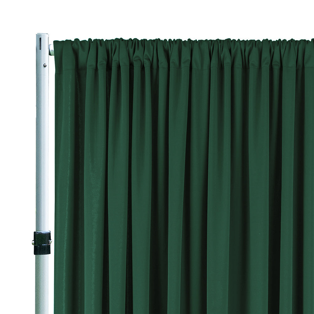 Spandex Backdrop Drape Panel 18 ft x 62 in