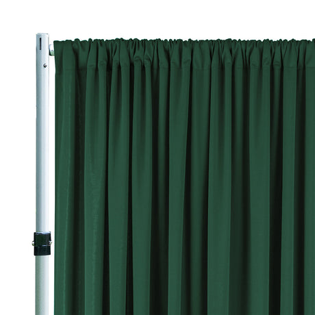 Spandex Backdrop Drape Panel 10 ft x 62 in