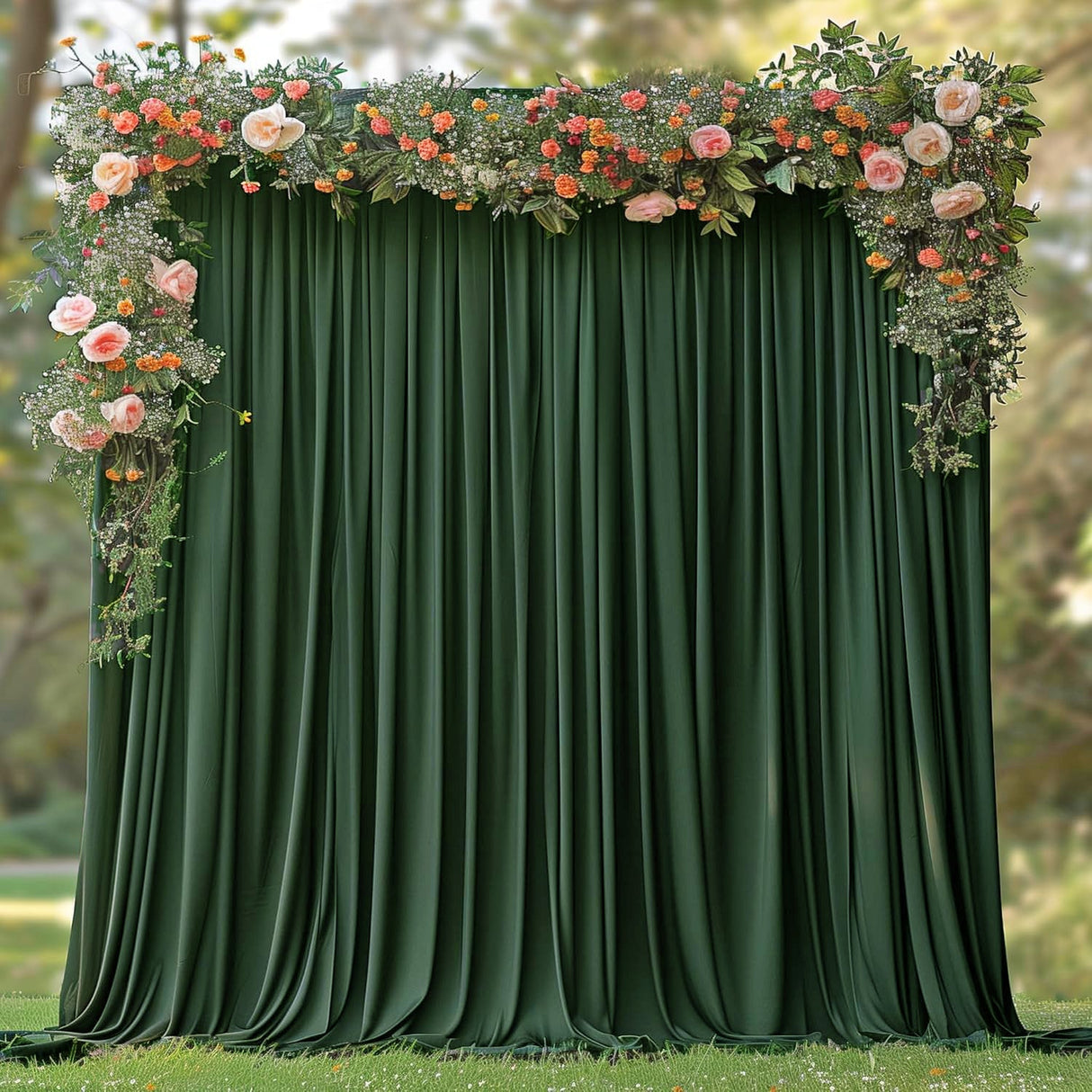 Spandex Backdrop Drape Panel 10 ft x 62 in