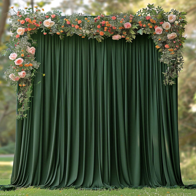 Spandex Backdrop Drape Panel 12 ft x 62 in