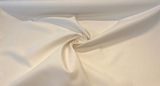 Sunbrella Flagship Salt Ivory Solution-Dyed Acrylic Fabric - Ivory Off-White Specialty Weave, 54" Width (1 Yard)