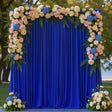 Spandex Backdrop Drape Panel 16 ft x 62 in Royal Blue