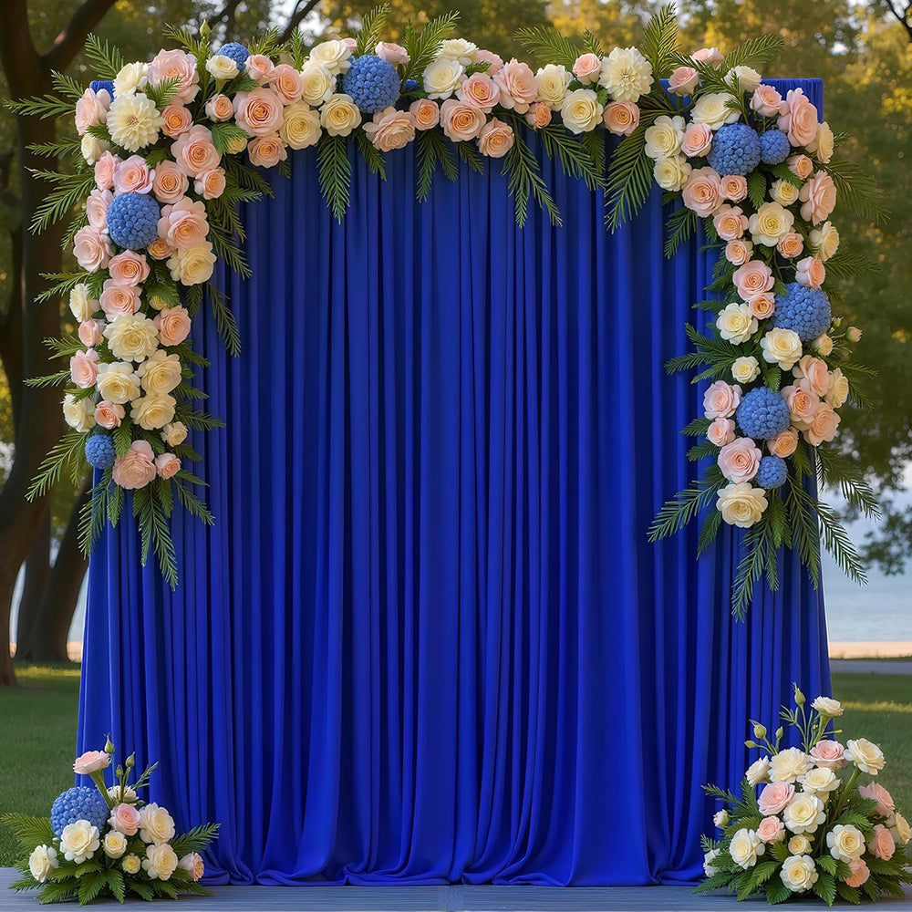 Spandex Backdrop Drape Panel 14 ft x 62 in Royal Blue