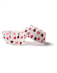 Heart Paper Candy Cups Size #5 - 100 Count