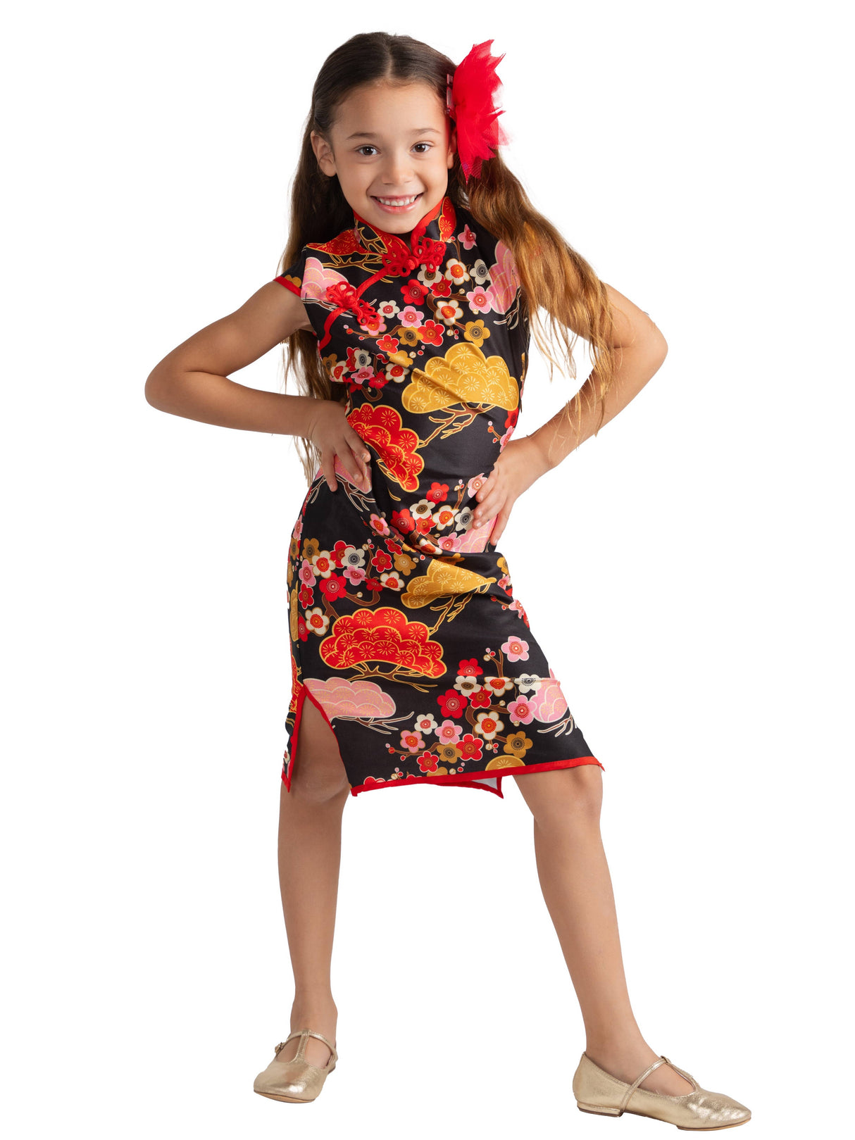 Chinese Girl Costume - Kids