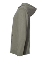 Lightweight Terry Hooded Pullover