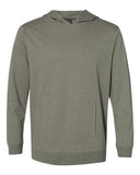Lightweight Terry Hooded Pullover