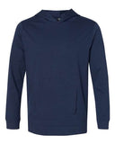 Lightweight Terry Hooded Pullover