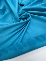 Polyamide Elastane Knitted Fabric Blue