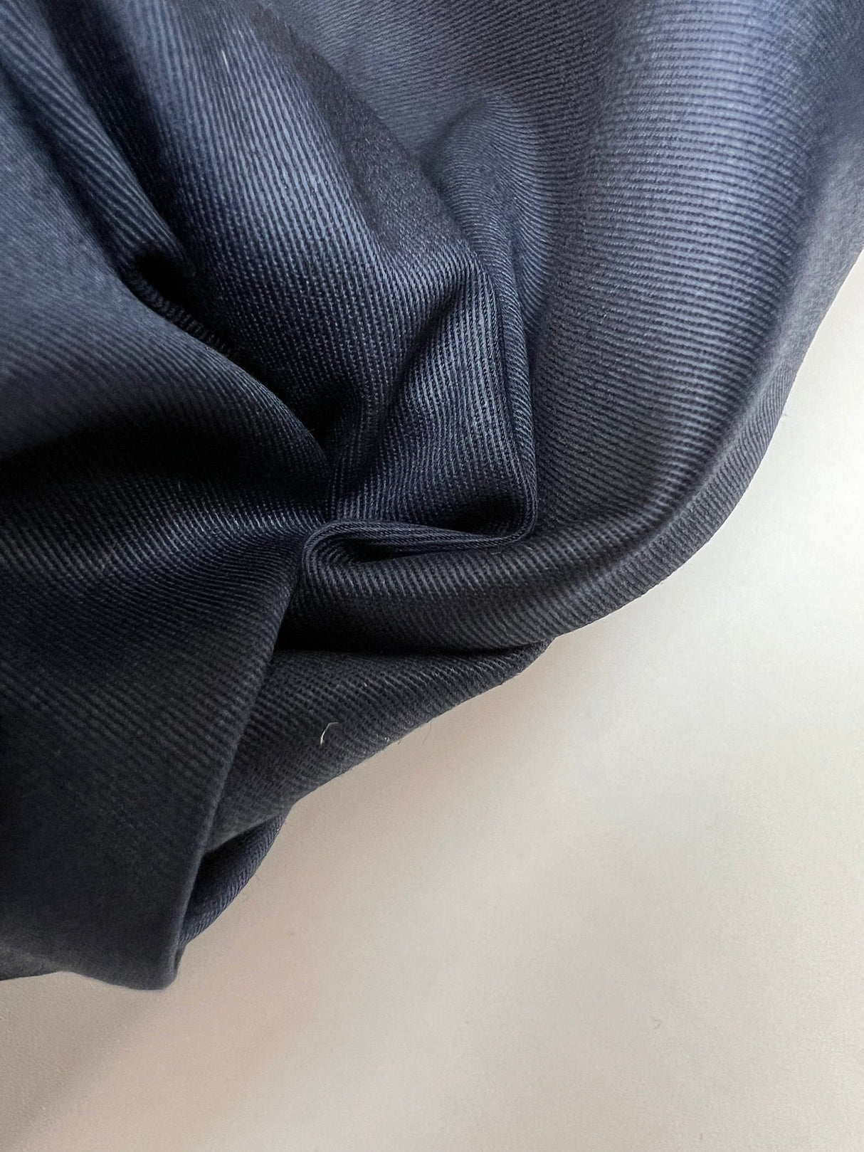 Stretch Cotton Elastane Jersey in Shades of Blue