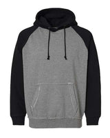 Men's Vintage Heather Hooded Sweatshirt