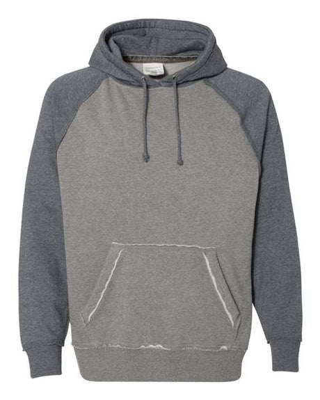 Men's Vintage Heather Hooded Sweatshirt